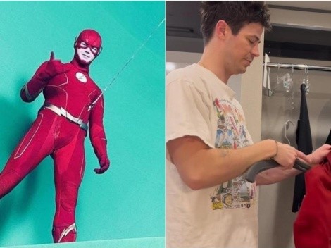 Estrela de The Flash, ator Grant Gustin publica longo texto de despedida da série