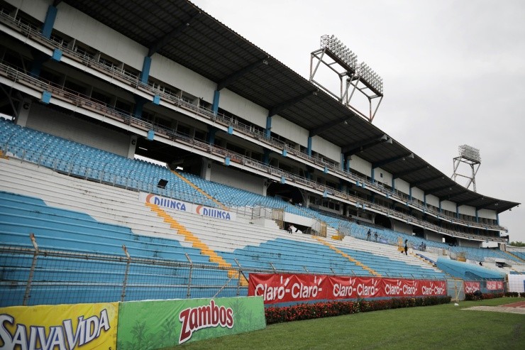 San Pedro Sula listo para Concachampions (Getty Images)