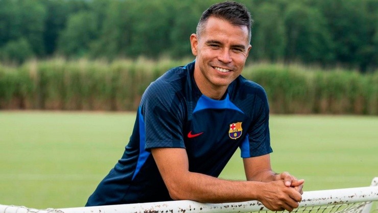 Javier Saviola (Foto Infobae)