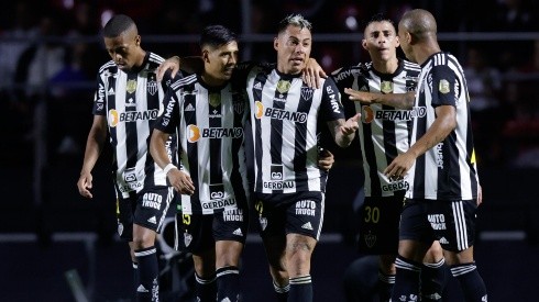 Vargas busca la fase de grupos con el Atlético Mineiro