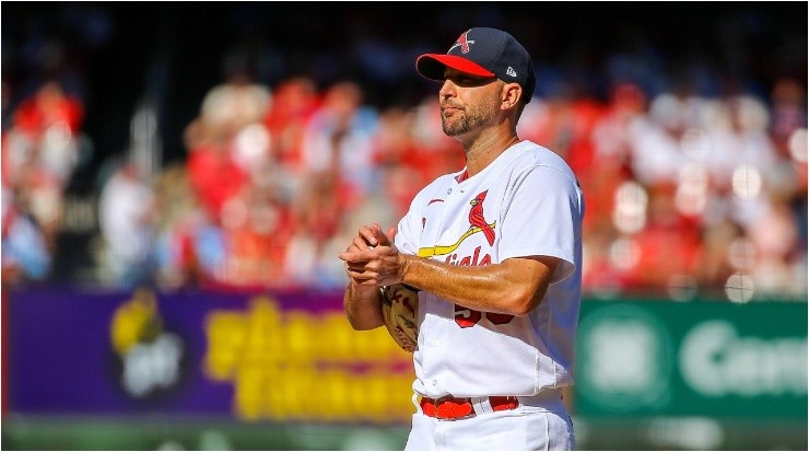Wainwright con los Cardinals. (Getty Images)