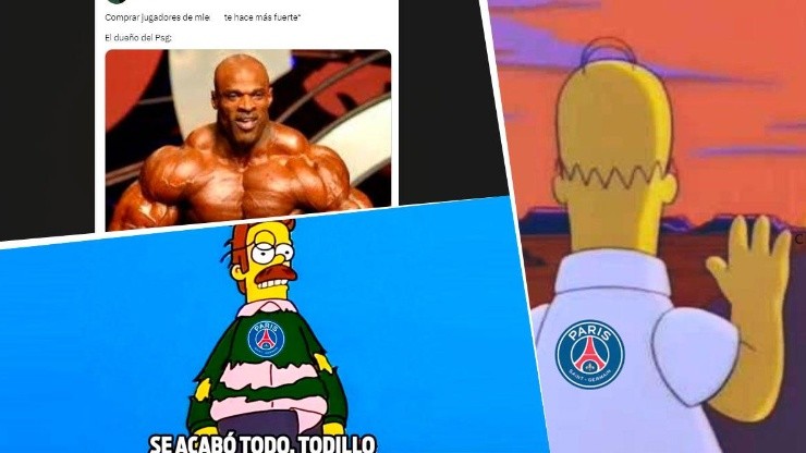 Memes de PSG vs Bayern Múnich: