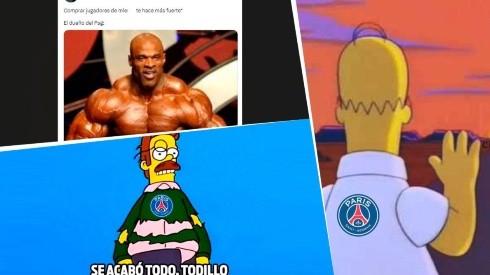 Memes de PSG vs Bayern Múnich: