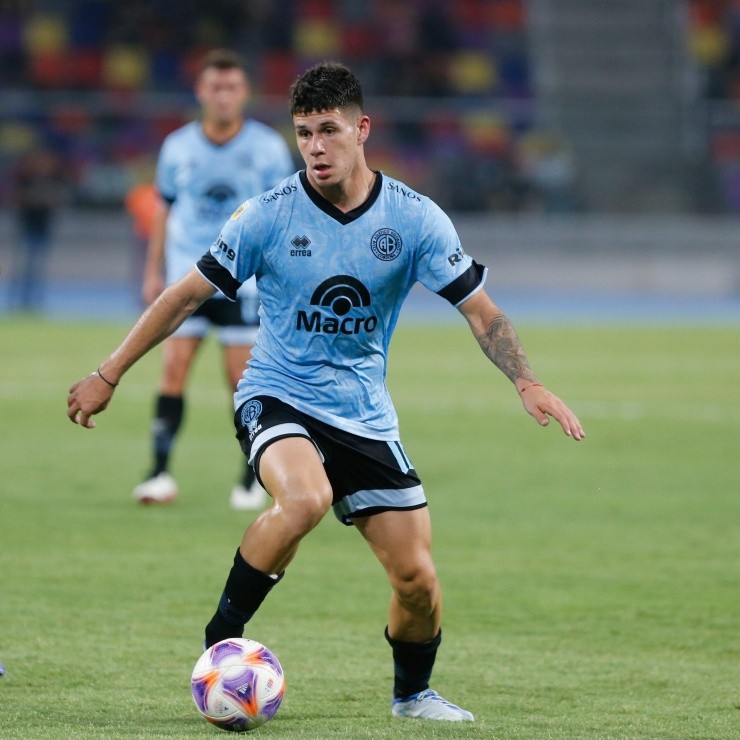 Bruno Zapelli (Foto Belgrano)