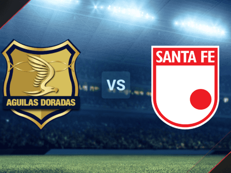 Águilas Doradas vs. Independiente Santa Fé - Copa Sudamericana 2023: dónde ver EN VIVO el partido, minuto a minuto, árbitro y alineaciones