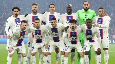 Formación de PSG.