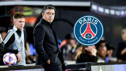 Marcelo Gallardo que suena para DT de PSG.