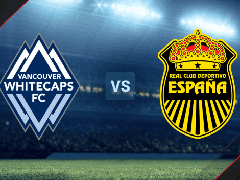 Vancouver Whitecaps vs. Real España - Concachampions 2023: minuto a minuto y cómo ver EN VIVO el partido