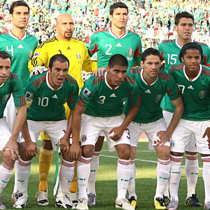 ¡Vaya idea! Cinco naturalizados para el Tri en el Mundial 2026