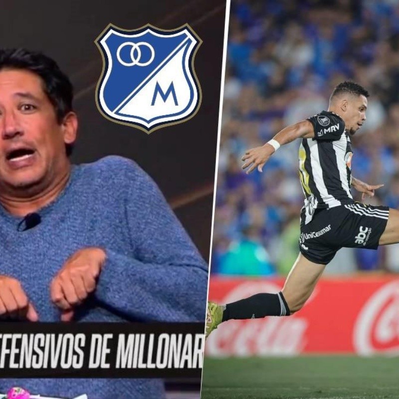 "Ayyy", el lamento viral de Antonio Casale, previo al gol de Atlético Mineiro