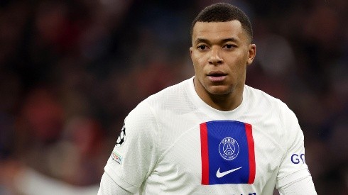 Mbappé con PSG.