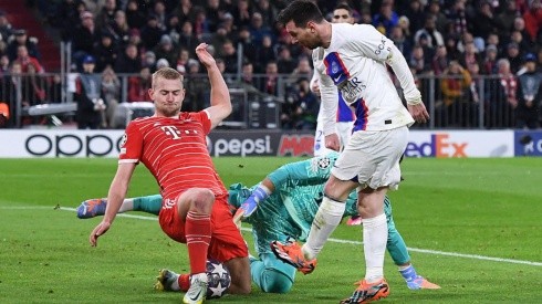 Lluvia de críticas a Lionel Messi por la derrota del PSG vs. Bayern Munich.