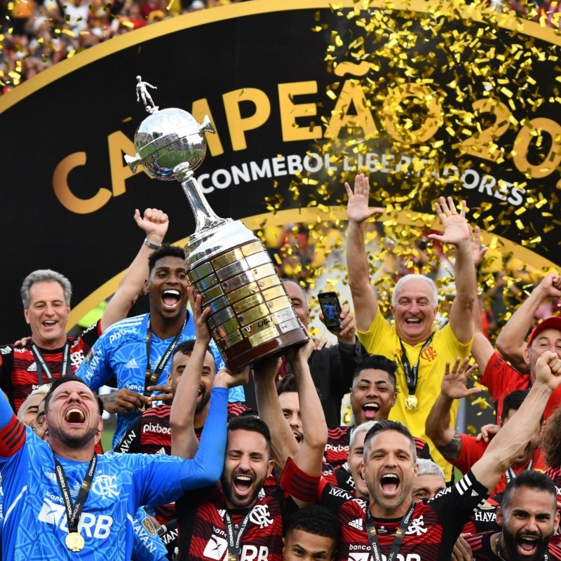 ENCOSTOU! Flamengo tem ‘rival colado’ e poderá perder ranking notório na Libertadores