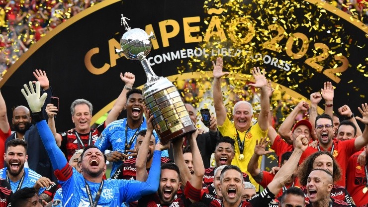 Fla está há 14 jogos sem perder como visitante na Libertadores