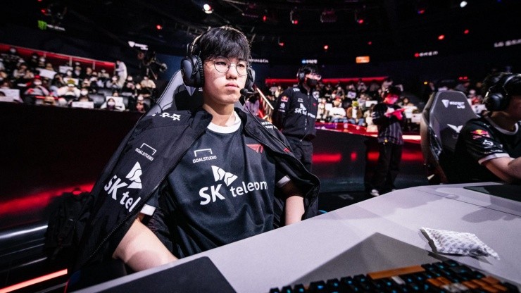 A T1 le banean SIETE tiradores y sacan Cho'Gath ADC en la LCK de League of Legends