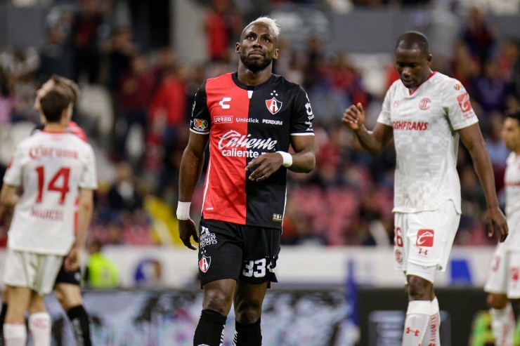 Julián Quiñones lleva cuatro goles en el Clausura 2023 (Jam Media)