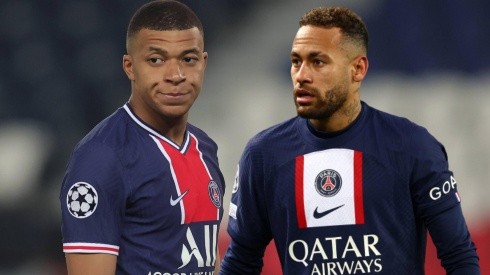 Apuntan contra Kylian Mbappé y Neymar.