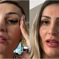 Andressa Urach relembra época em que se relacionou com próprio irmão