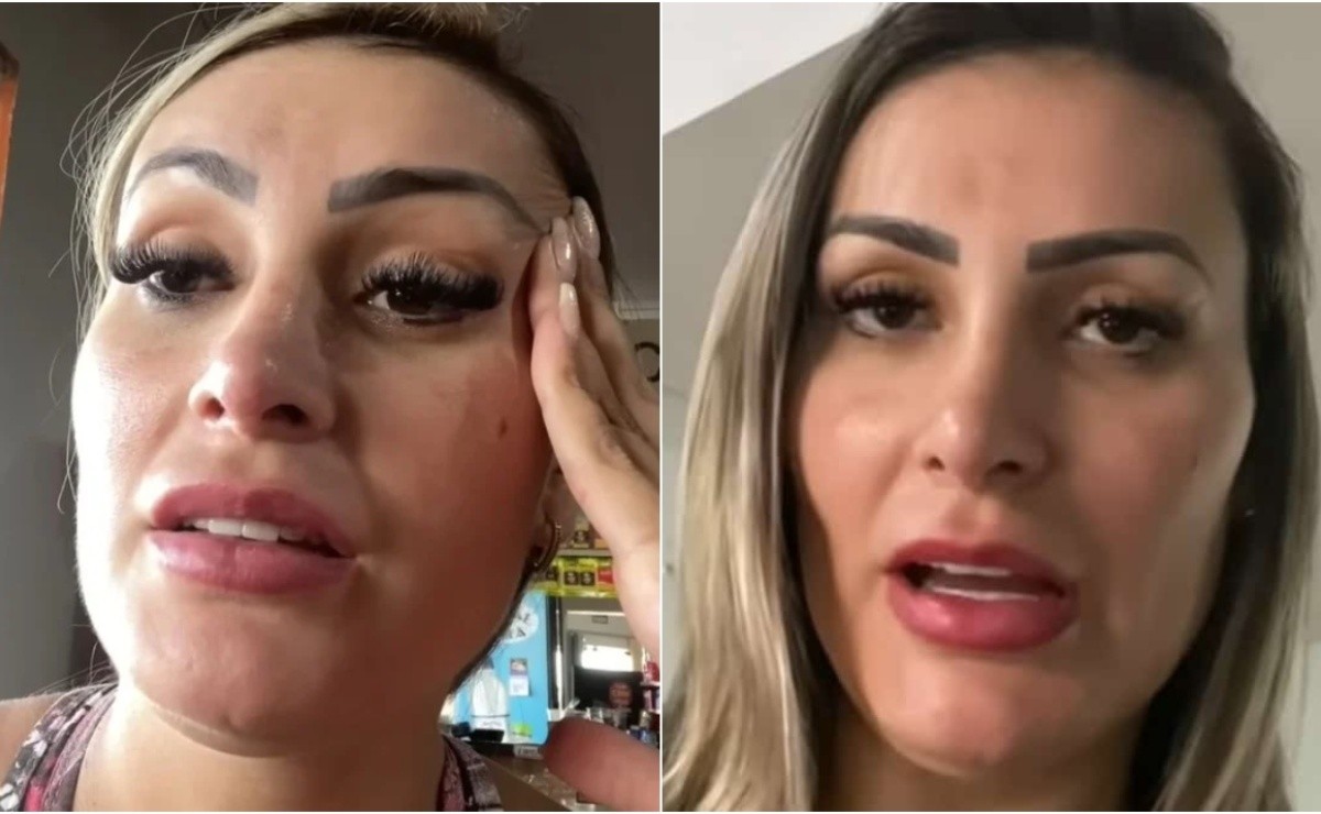 “I ended up staying with him”;  Andressa Urach reveals the past again and remembers the time when she had an affair with her brother