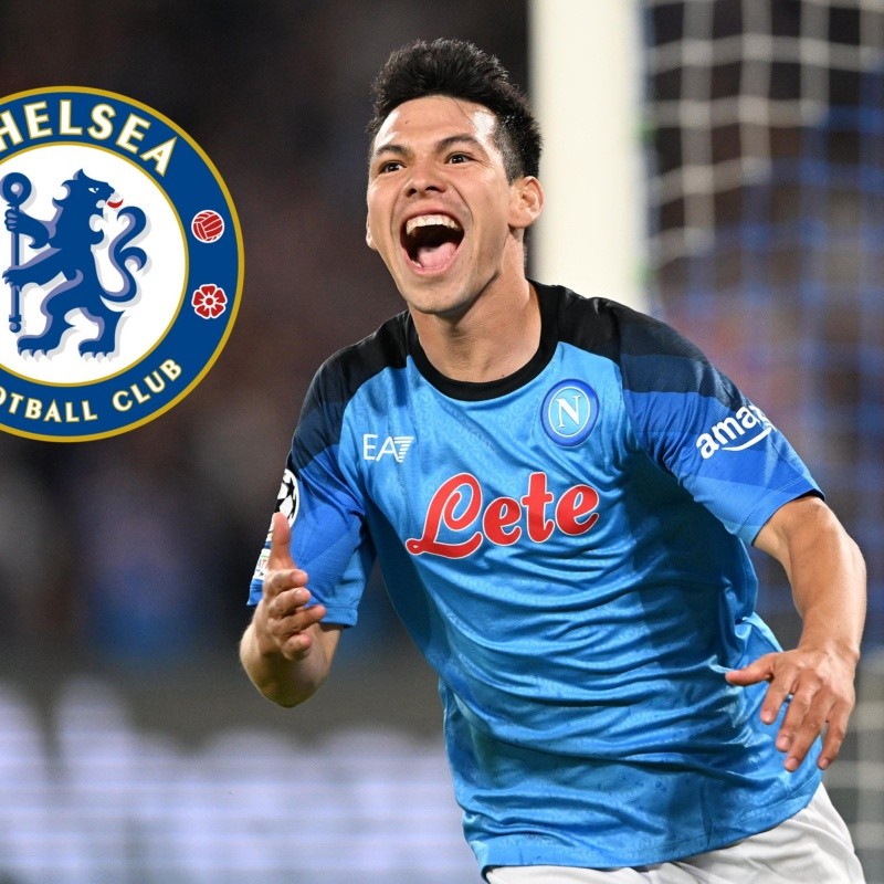 ¡Impresionante! La millonaria cifra que pagaría el Chelsea por Chucky Lozano