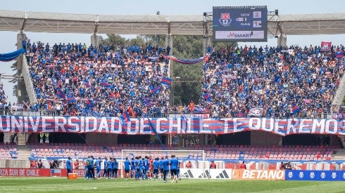 Universidad de Chile busca escenario para la fecha 9 del Campeonato Nacional.