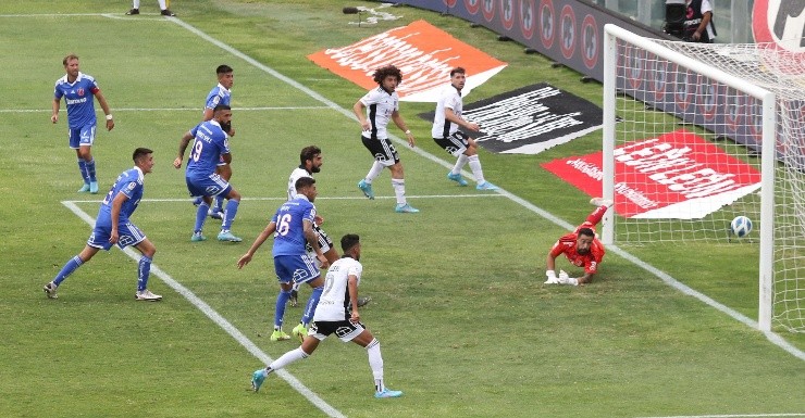 Colo Colo venció a la U en el último Superclásico en el Monumental | Foto: Agencia Uno 