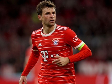 Thomas Müller trolls Messi and PSG after Champions League victory