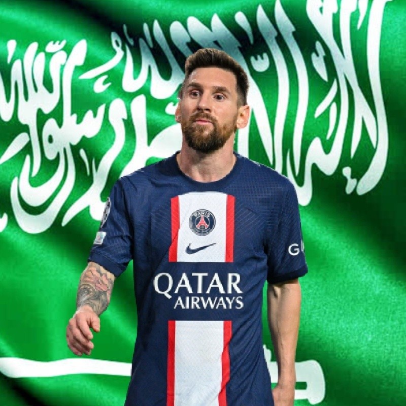 Lionel Messi se acerca a Arabia Saudita con un nuevo anuncio post eliminación de PSG