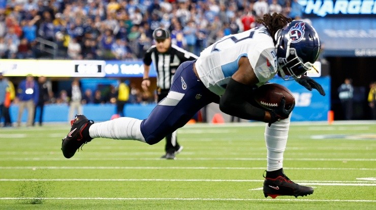 Another weapon for Burrow— Getty Images