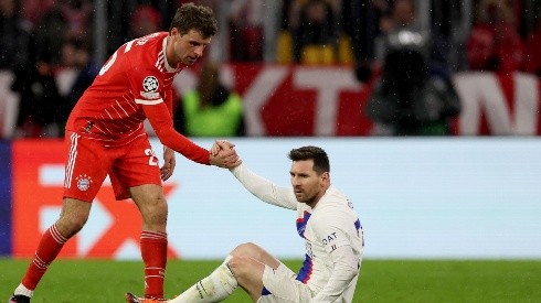 Müller y Messi protagonizan la portada de L'Equipe