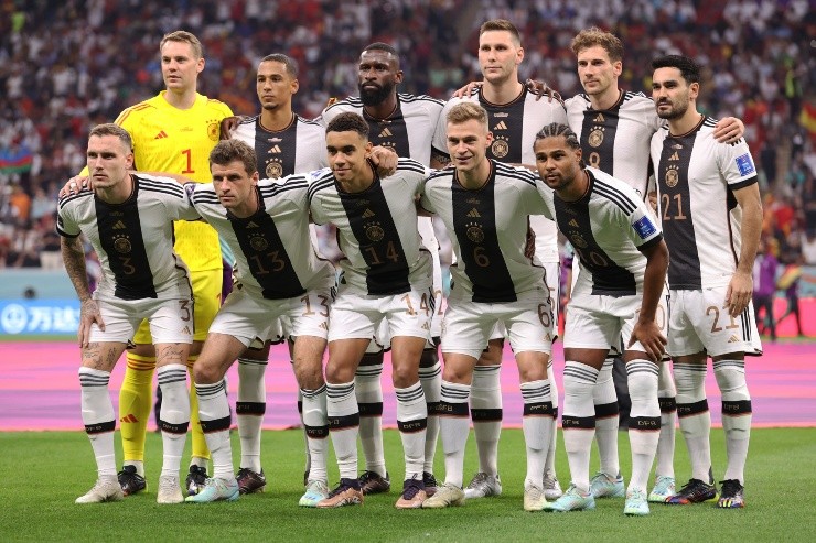 Alemania sería rival de Chile para la Fecha FIFA de junio | Foto: Getty Images 