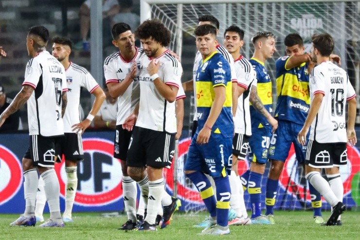 Maximiliano Falcón Colo Colo Everton