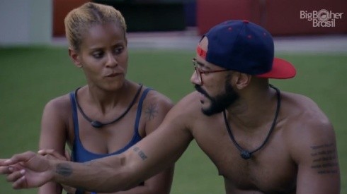 Aline Wirley and Ricardo 'Alface' talked about the game outside of BBB 23