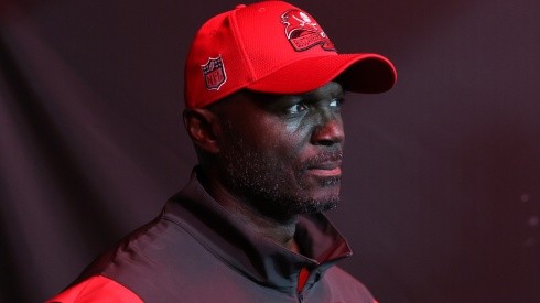 Todd Bowles is the coach of the Buccaneers