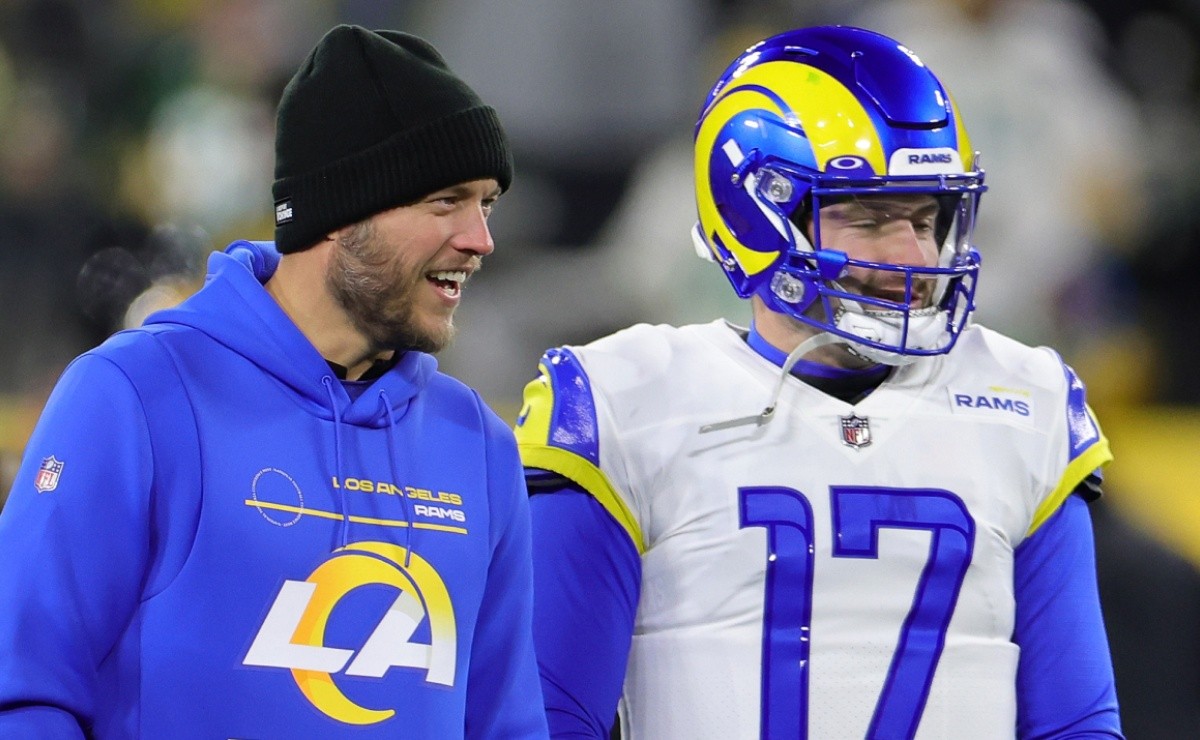 Matthew Stafford over Jared Goff: Will Los Angeles Rams' QB gamble pay off  with Lombardi Trophy?