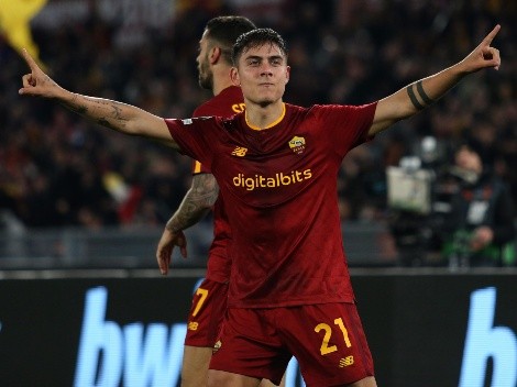 Sigue on fire: ¿cuántos goles y asistencias acumula Dybala con Roma en 2023?