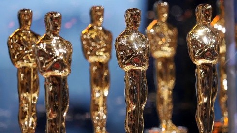 Las estatuillas doradas de los Oscar 2023.