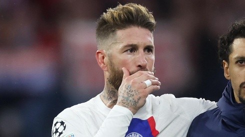 Sergio Ramos tras partido con PSG.