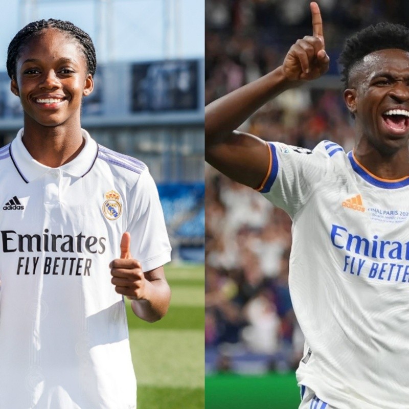 Linda Caicedo es comparada con Vinicius Jr tras su gol con el Real Madrid