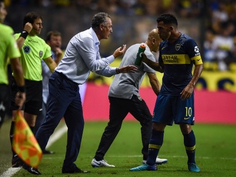 Sin filtro, Tevez cruzó a Gustavo Alfaro por su paso por Boca como DT: "Quería que me vaya mal"