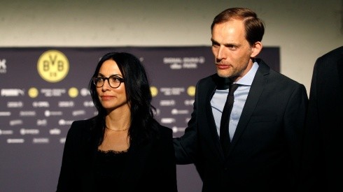 Thomas Tuchel and ex-wife Sissi