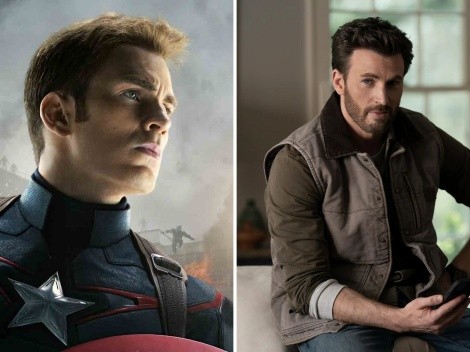 El cambio físico de Chris Evans desde Capitán América hasta Ghosted