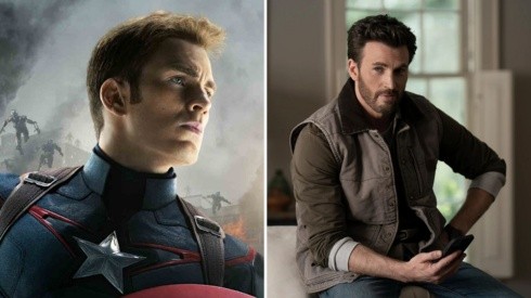 La evolución en cine de Chris Evans desde Capitán América hasta Ghosted.