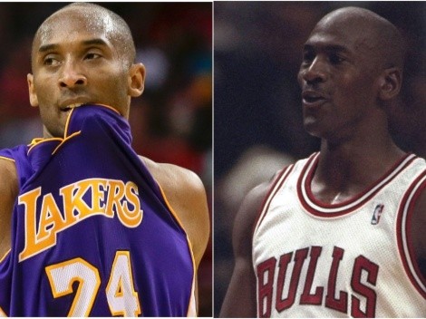 Involucra a Michael Jordan: Revelan por qué Kobe Byrant utilizó el 24 en la NBA