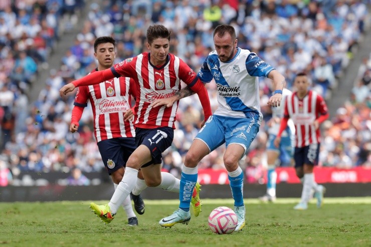 Mancuello recordó las eliminaciones de Puebla a Chivas (Imago7)