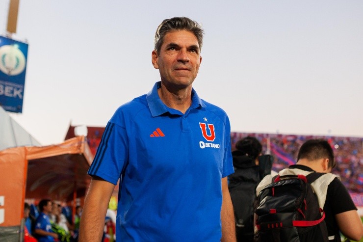 Mauricio Pellegrino Universidad de Chile