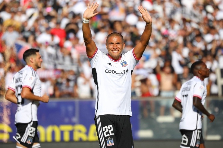 Benegas es titular en Colo Colo | Foto: Agencia Uno 