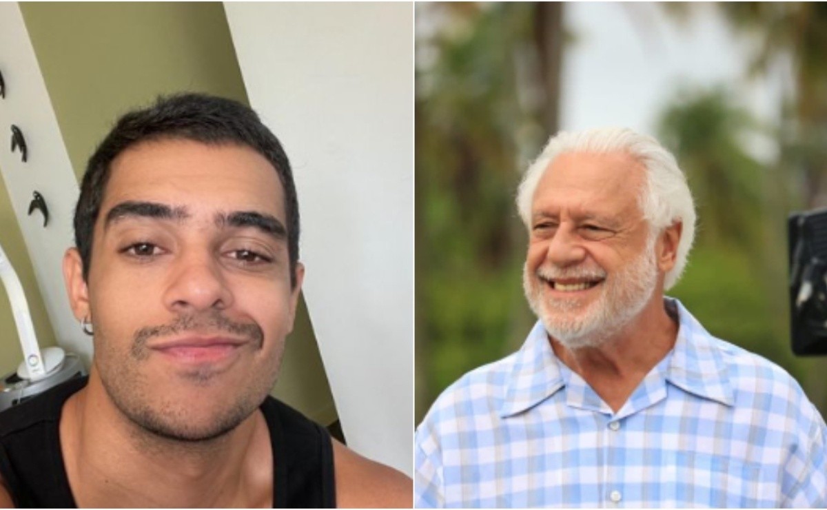 Namorado de Bruno Fagundes, Igor Fernandez já trabalhou com o sogro,  Antonio Fagundes - Famosos - Extra Online