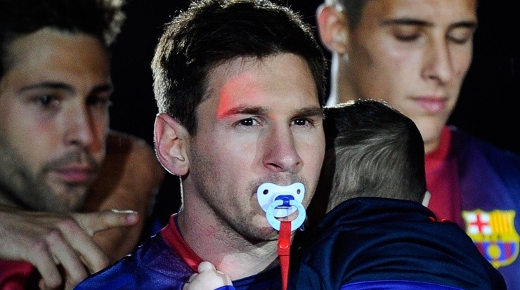 Messi, el gran 10 del Barcelona (Getty)