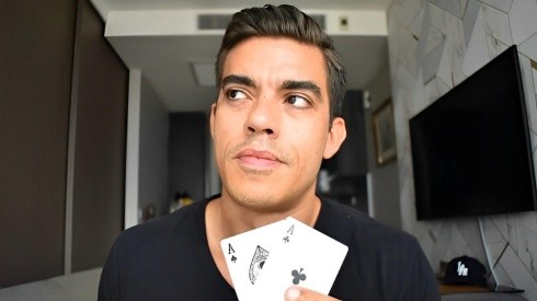 Nathan Williams é um jogador e autor de livros de poker (Foto: Blog Nathan Williams/blackrain79)